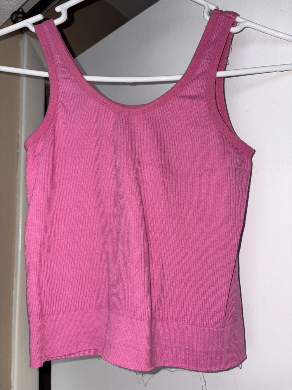 Streetwear Society Bubblegum Pink Ribbed Tank